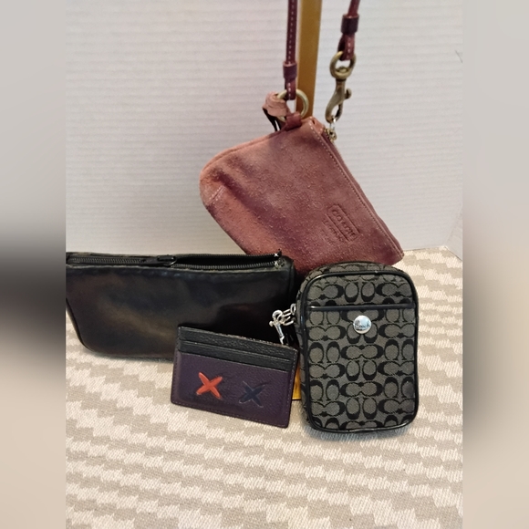 Coach Accessories - Bundle deal—selling all together 💼✨ For Purge Show 3/28